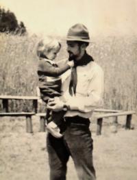 04-Vojtěch Janoušek-Dvorce u Protivína-1970