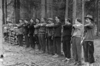 Konec války ve Voznice u Prahy, 1945