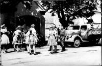 Konec války ve Voznice u Prahy, 1945