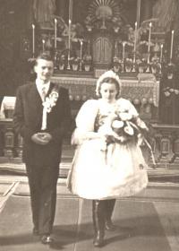 1956 svatba