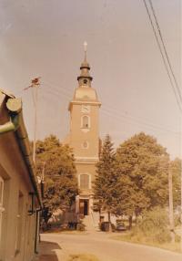 The church of st. Bartholomew, Rohatec
