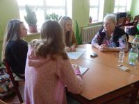 Zuzana Tvrzská během natáčení v roce 2017