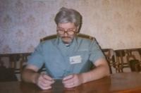 As a major of the border police, year 1991/2