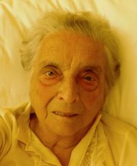 Irena Valášková v roce 2016