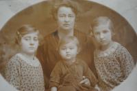 Doktorova žena a děti