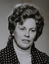A historical photo of Margita Beranová