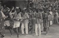 Světový festival mládeže 1959 slavnostní průvod