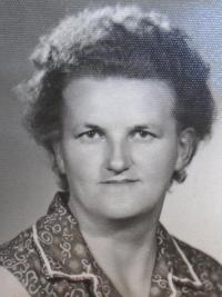 15-Dagmar Vidímová roz. Zvědínková-portrét