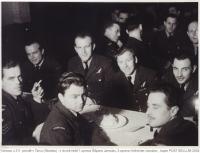 Vánoce 1944 - Tain, J. Šišpera první zprava