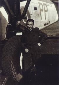 Jaroslav Šišpera ve 311. peruti v Anglii, 1940