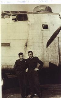 Jaroslav Šišpera ve 311. peruti v Anglii, 1940