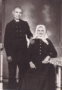 Rodiče Josef a Juliana Šupovi