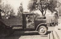 Otec v rodinné firmě