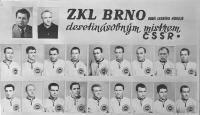 Players of ZKL Brno