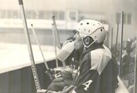 Jaromír Meixner na střídačce