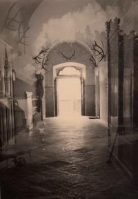 Chodba v Hraběšíně