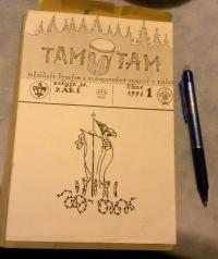 Skautský časopis který založila dana 