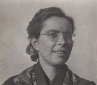 Dana Seidlová v 60. letech