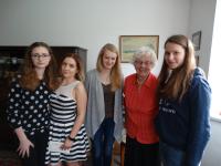 Nahrávání pro projekt Příběhy našich sousedů