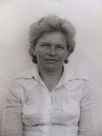 Zora Sigalová in 1970s or 1980s