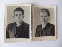 Marie´s parents Franta and Fáňa Kadlec in 1940s