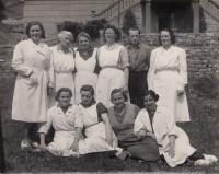 day nursery 1951 - 1953, Jana down left