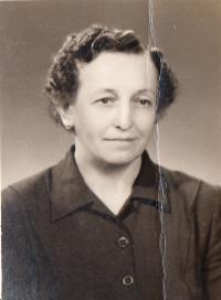 Mother Jana Pencova