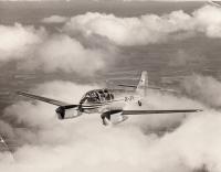 1955 - 1960 Jana Vacíková v letadle