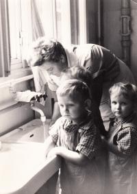 Jana in day nursey 1960 -1965