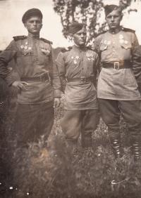Ruští vojáci foto 1
