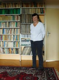 Ludmila Vlachová v roce 2016