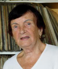 Ludmila Vlachová v roce 2016