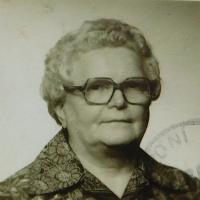 Mother Marie Mandrholcová (Koláčková)
