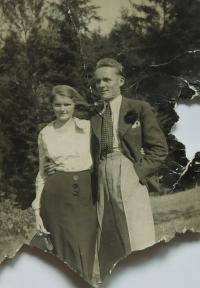 Rodiče Marie a Karel Koláčkovi