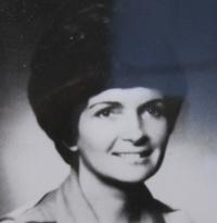 Ludmila Vlachová v roce 1983