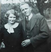 Parents Marie and Charles Koláček