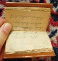 Adresy spoluvězeňkyň z Ravensbrücku, které si matka ve vězení zapisovala