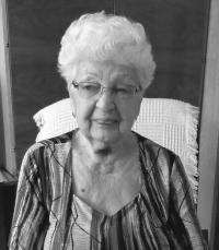 Oldřiška Šicová "dobové foto"