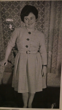Marie Pešková, Duchcov, cca 1964