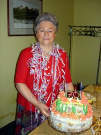 Marie Pešková, 70. narozeniny, Most, 2007