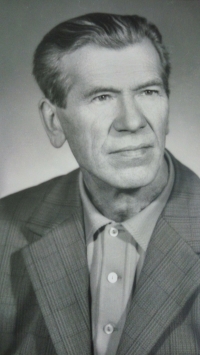 Vavřinec Procházka, Marie´s second father, about 1970s