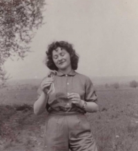 Výlet na Teplicko, 1958