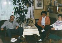 Václav a Marta Moravcovi, Anita Moravec Gard, Čáslav 1994