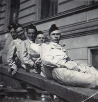 Václav Moravec, Jiří Daněk, Josef Kabát, Jirout, Klaus, TeNo Berlín 1943