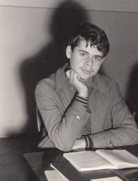 Student gymnázia, 1960 - 1961