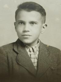 Vítězslav Vaculík v roce 1944