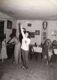 Party in Osvračín