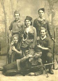 part of partisan group