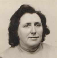 Zdenka Salátková 70. léta
