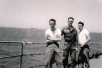 1960 námořní pěchota, Václav Kabourek vlevo